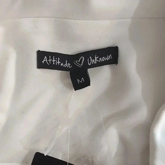 Attitude Unknown Women Double Breasted Blazer with Metallic Buttons - Picture 8 of 9